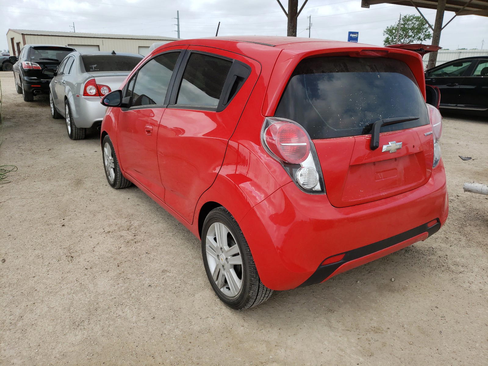 Photo 3 from auction – 2014 CHEVROLET SPARK 1LT with VIN KL8CD6S9XEC436806