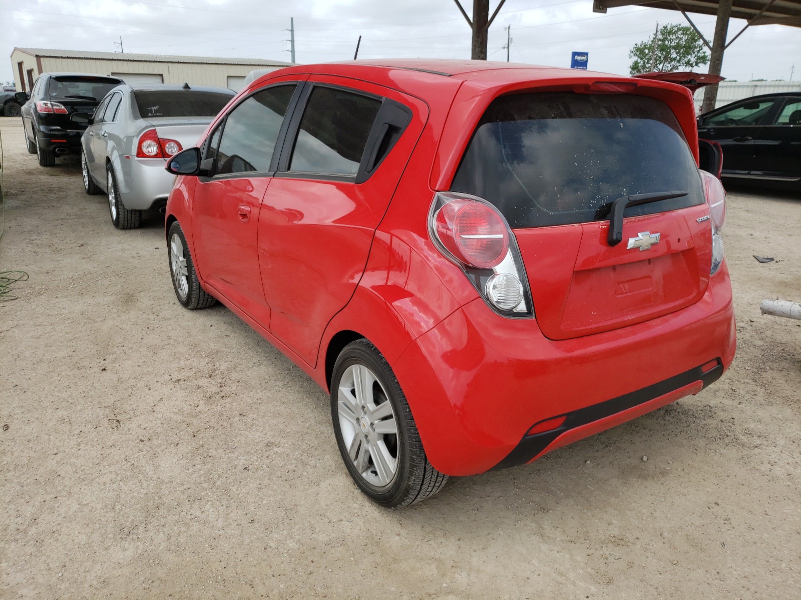 Zdjęcie 3 z aukcji – 2014 CHEVROLET SPARK 1LT z VIN KL8CD6S9XEC436806
