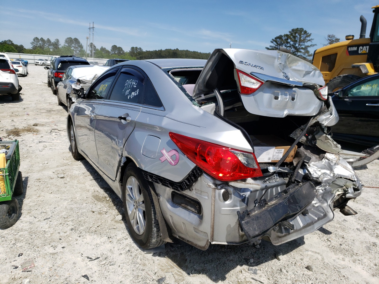 Photo 3 from auction – 2013 HYUNDAI SONATA GLS with VIN 5NPEB4AC0DH738468