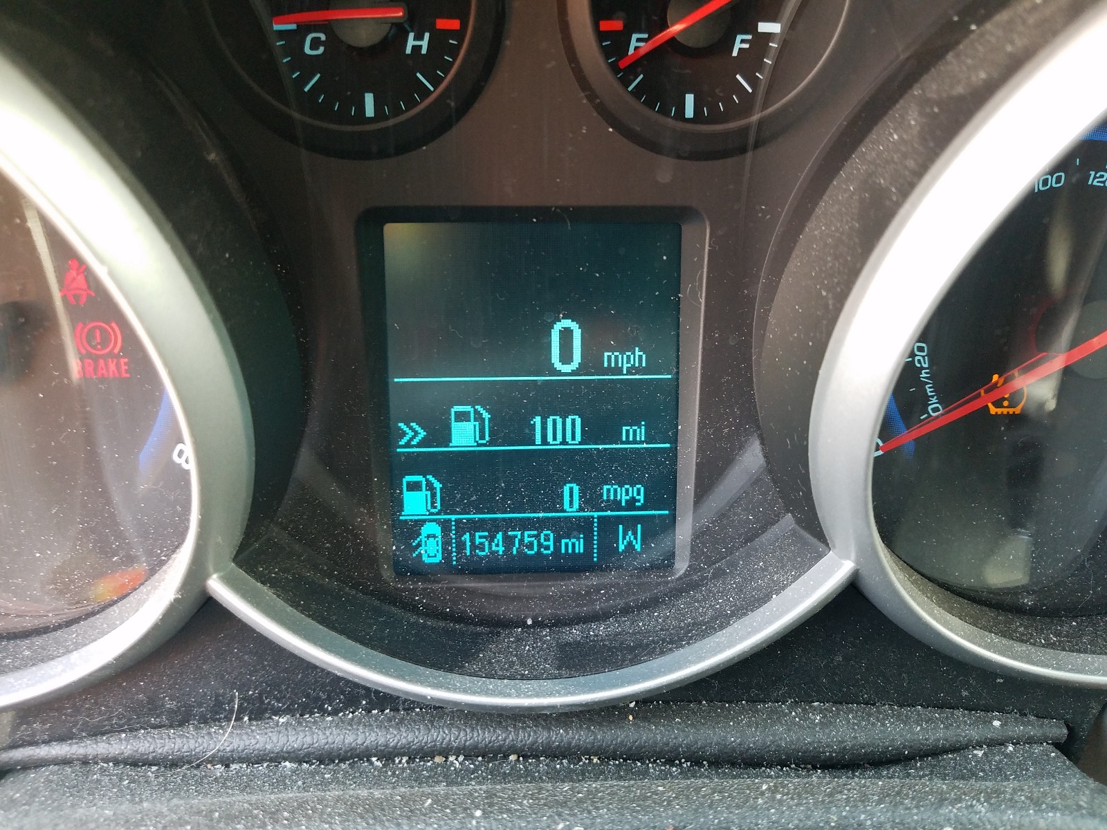 Photo 8 from auction – 2012 CHEVROLET CRUZE LS with VIN 1G1PD5SH3C7284831