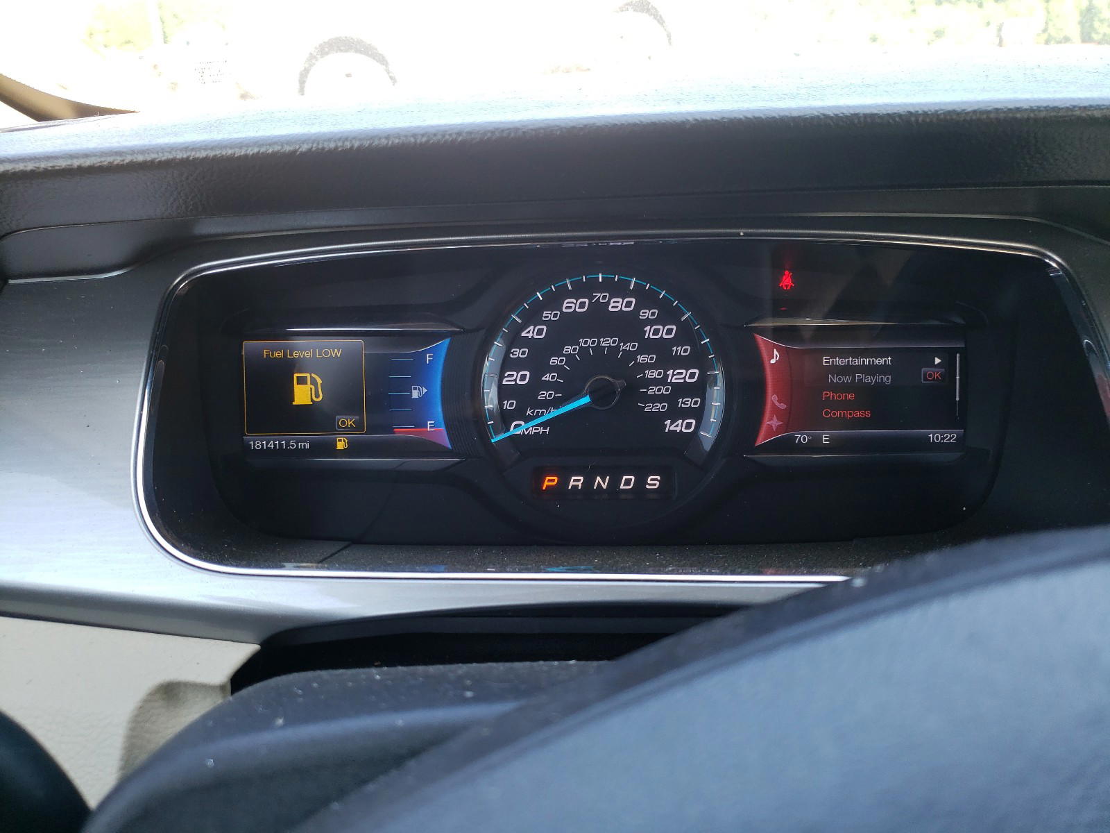 Photo 8 from auction – 2013 FORD TAURUS SEL with VIN 1FAHP2E82DG234894