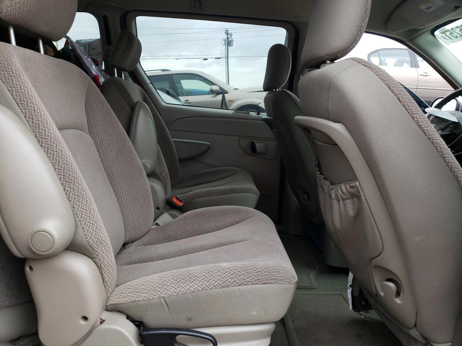 Photo 6 from auction – 2007 DODGE CARAVAN SX with VIN 1D4GP45R97B159996