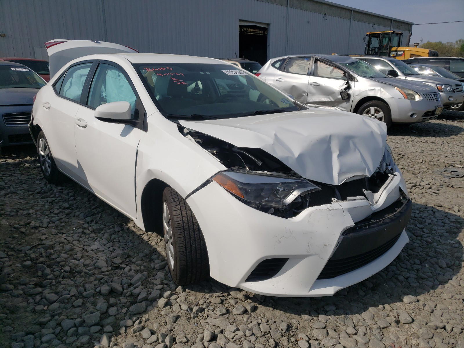 TOYOTA COROLLA L 2014 with VIN 2T1BURHE4EC167640 - Photo from auction