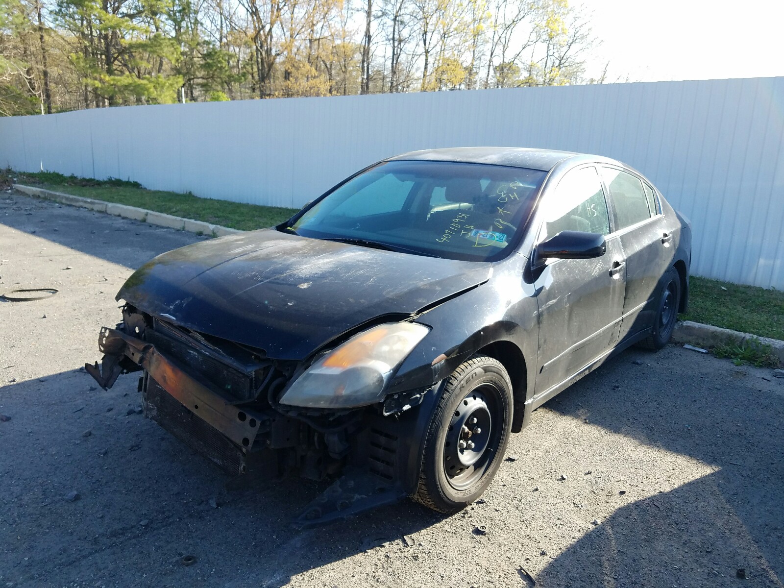Photo 2 from auction – 2008 NISSAN ALTIMA 2.5 with VIN 1N4AL21E68C112271
