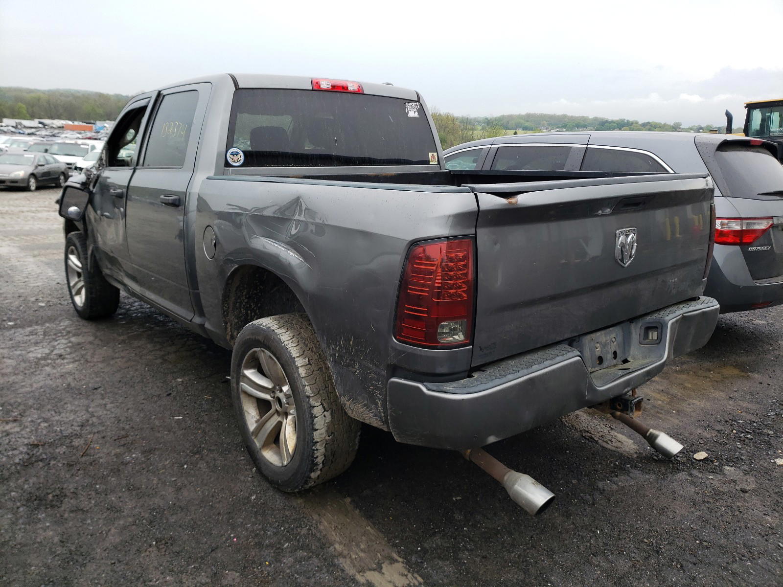 Photo 3 from auction – 2009 DODGE RAM 1500 with VIN 1D3HV13P99S792385
