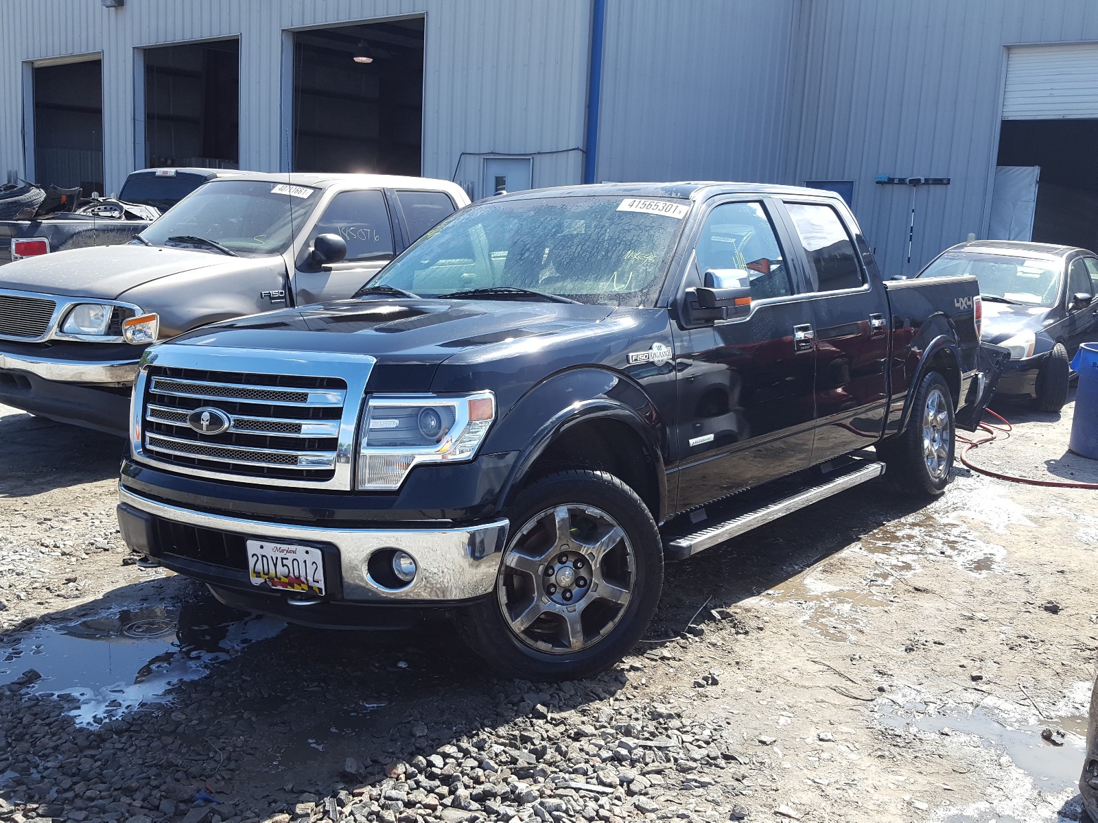 Photo 2 from auction – 2014 FORD F150 SUPER with VIN 1FTFW1ET1EKE16670