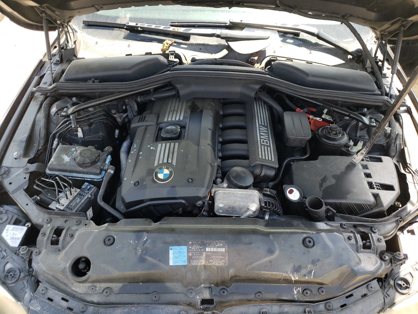 Zdjęcie 7 z aukcji – 2008 BMW 528 I z VIN WBANU53538CT16353