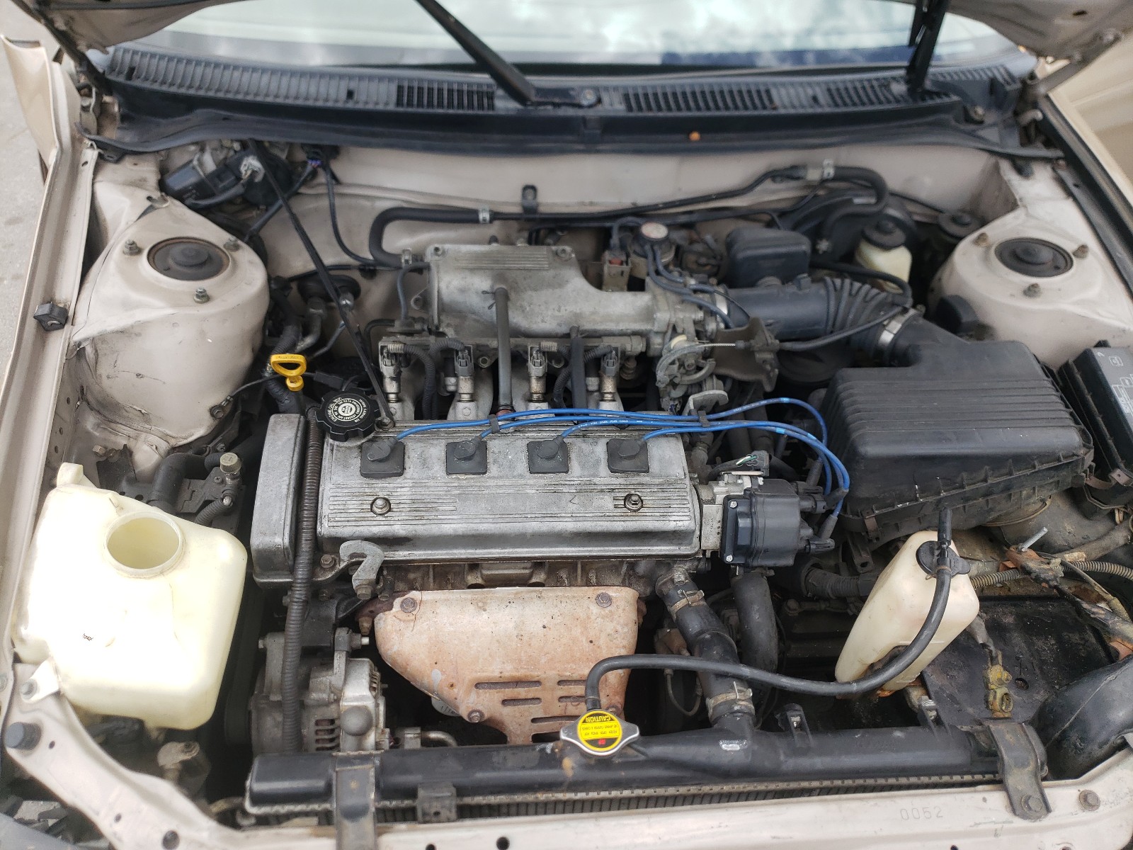 Photo 7 from auction – 1997 TOYOTA COROLLA DX with VIN 1NXBA02E2VZ612999
