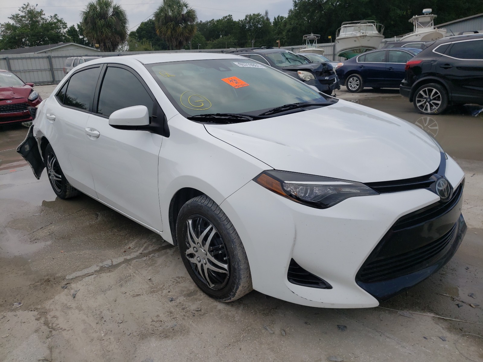 Photo 1 from auction – 2017 TOYOTA COROLLA L with VIN 2T1BURHE0HC781895