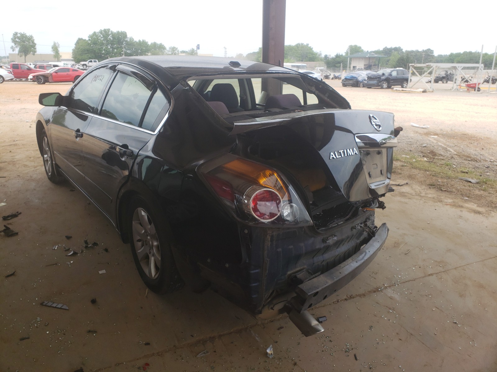 Photo 13 from auction – 2008 NISSAN ALTIMA 2.5 with VIN 1N4AL21E28C166716