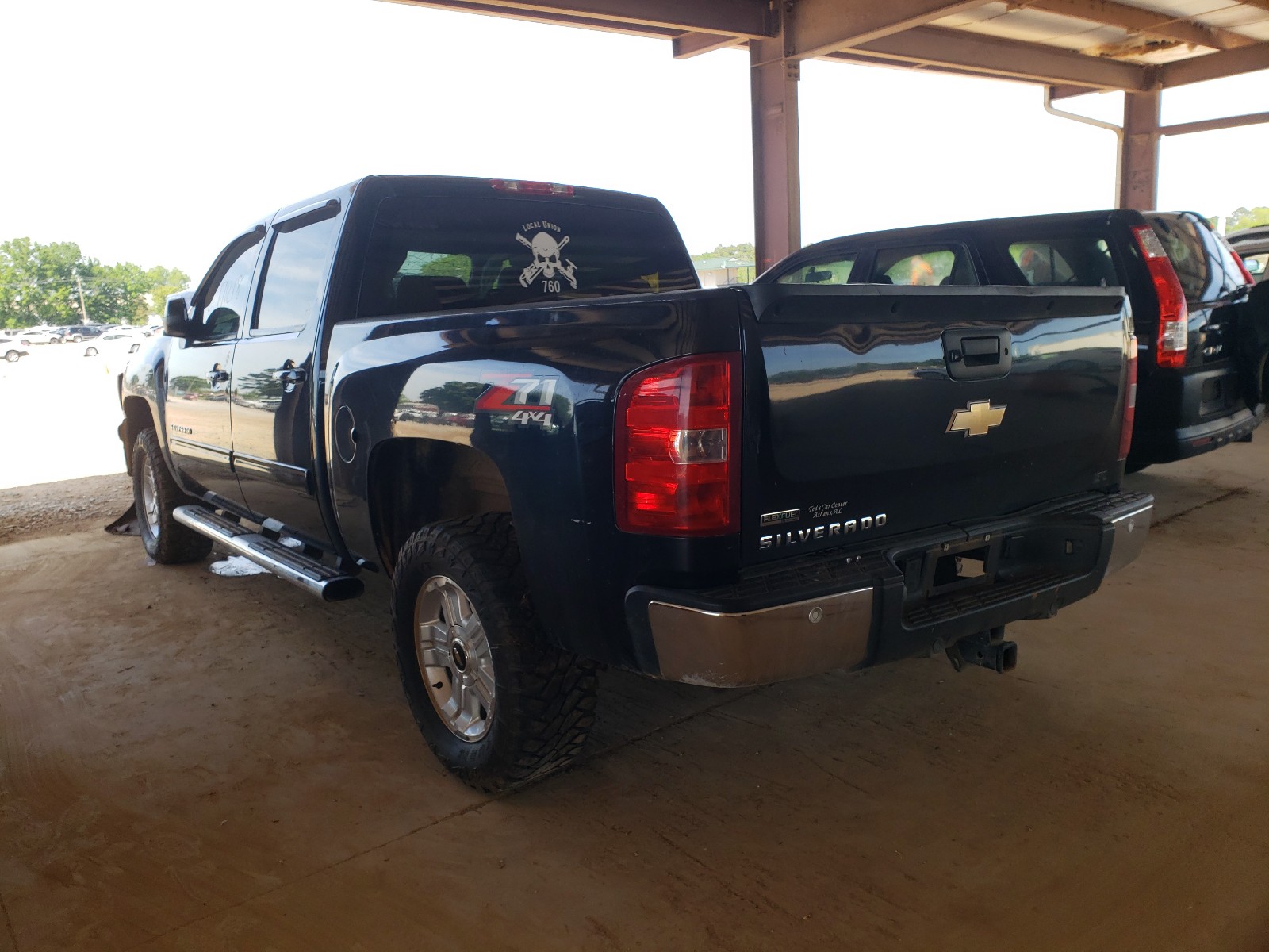 صورة رقم 3 من المزاد - 2011 CHEVROLET SILVERADO مع VIN 3GCPKTE38BG166391