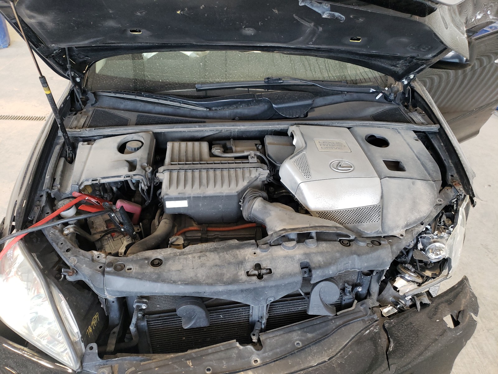 Photo 7 from auction – 2008 LEXUS RX 400H with VIN JTJHW31U582071714