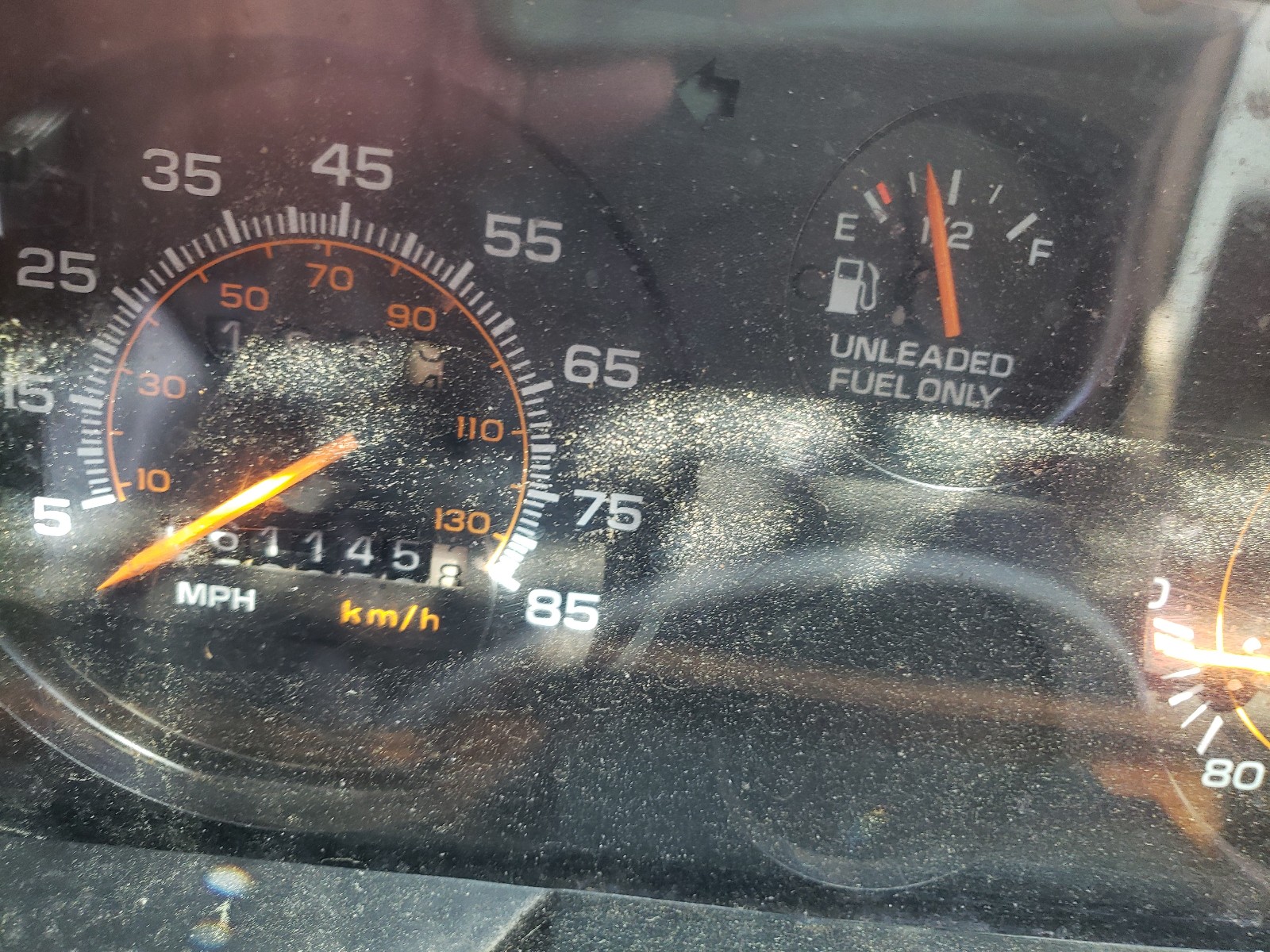 Photo 8 from auction – 1994 CHEVROLET G20 with VIN 1GBEG25KXRF123455