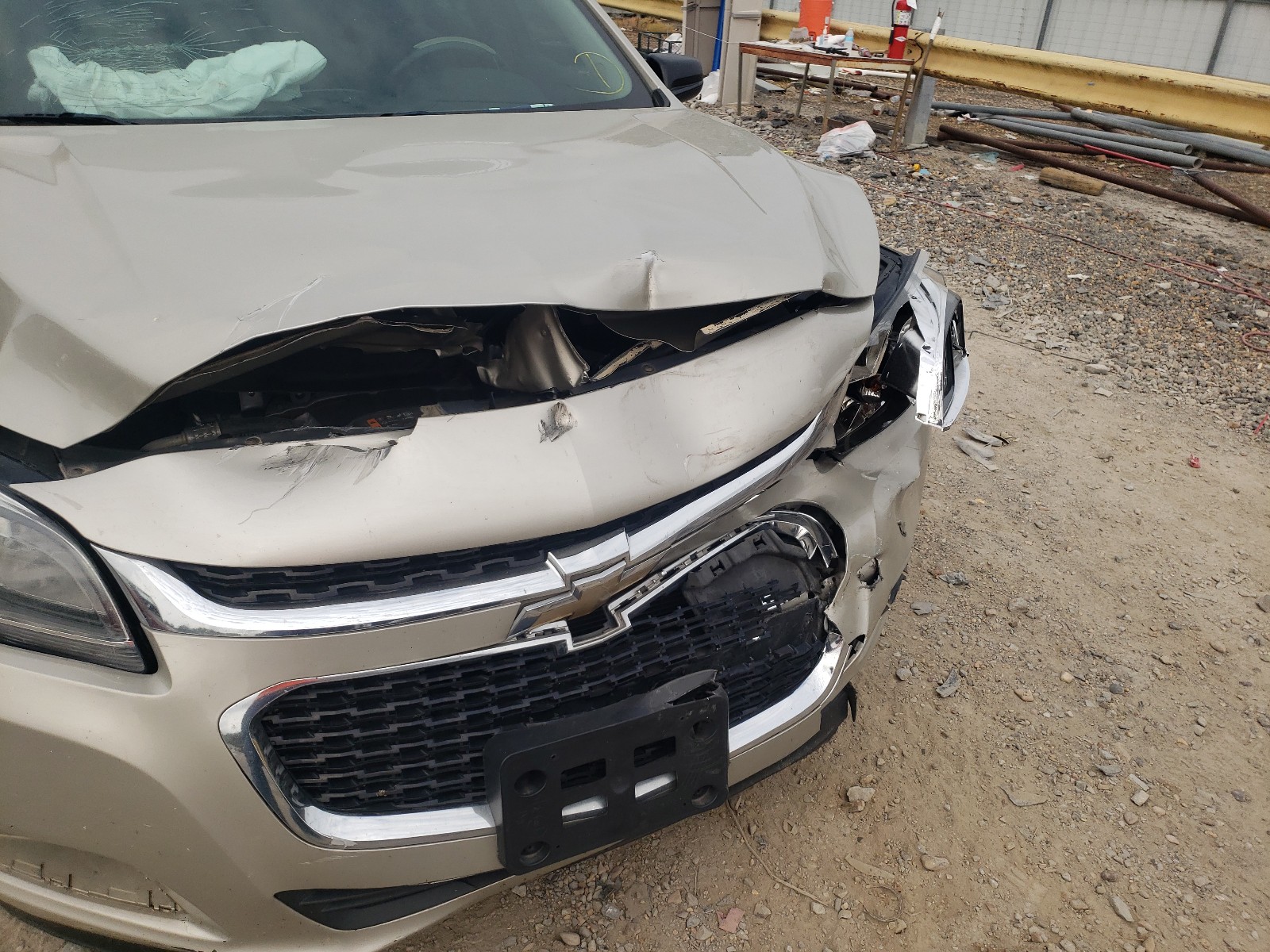 Photo 9 from auction – 2016 CHEVROLET MALIBU LIM with VIN 1G11B5SA9GF140906