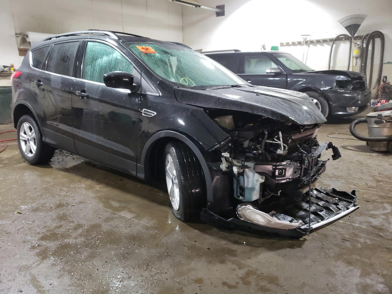 FORD ESCAPE SE 2013 with VIN 1FMCU0GX9DUA99366 - Photo from auction