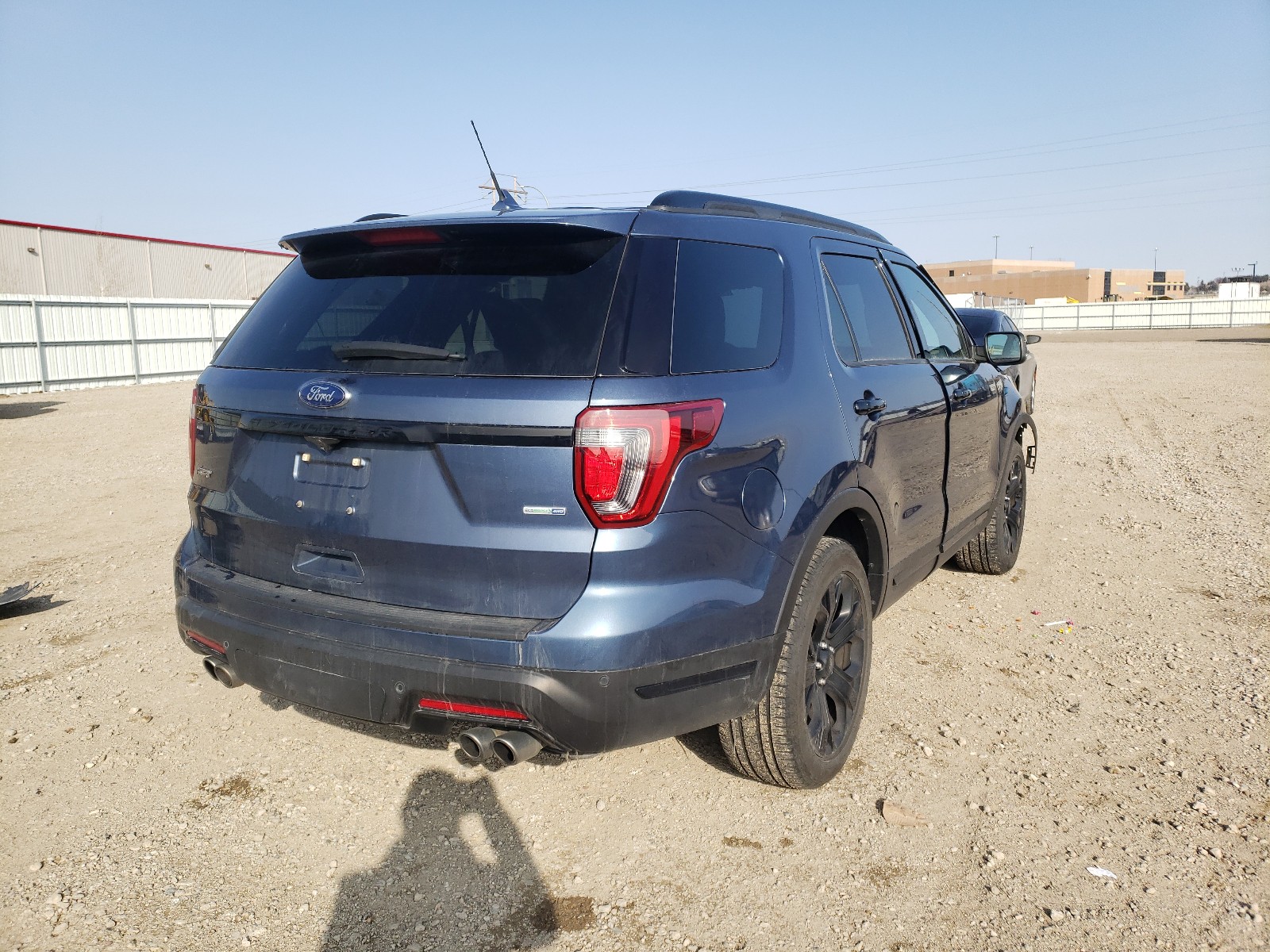 Photo 4 from auction – 2019 FORD EXPLORER S with VIN 1FM5K8GT3KGB53699