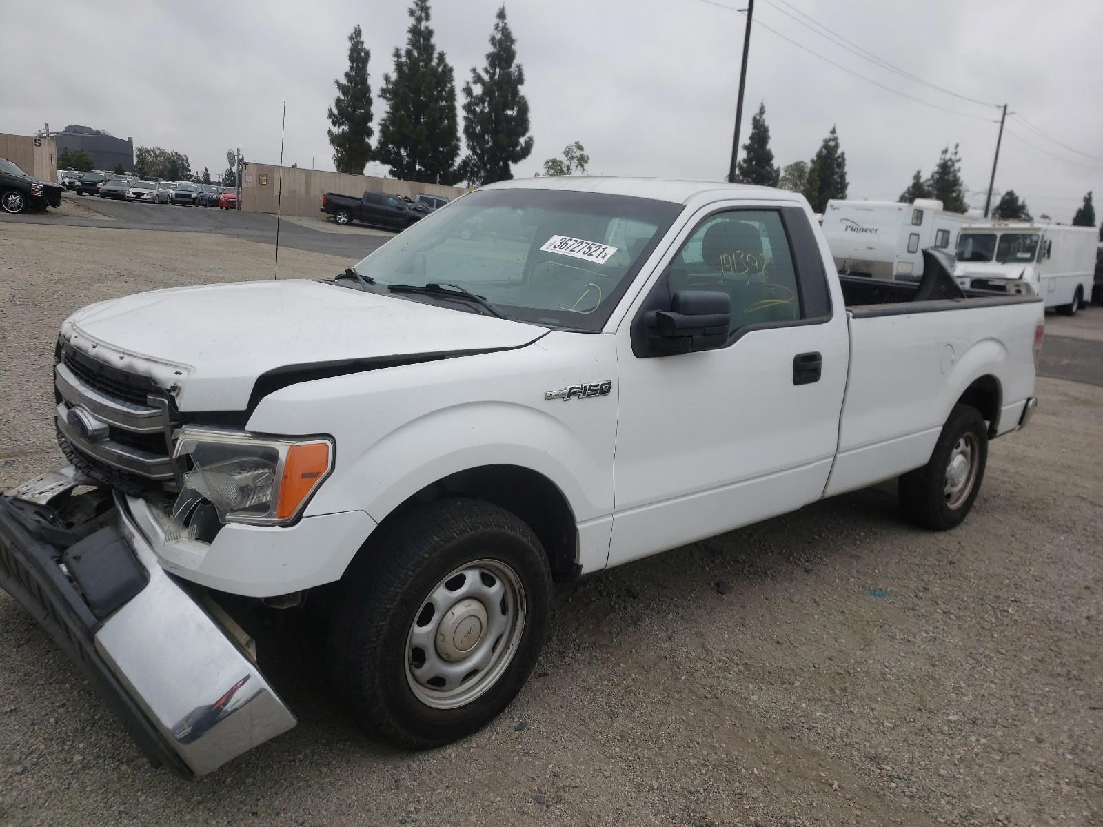 Photo 2 from auction – 2014 FORD F150 with VIN 1FTNF1CF1EKD21101