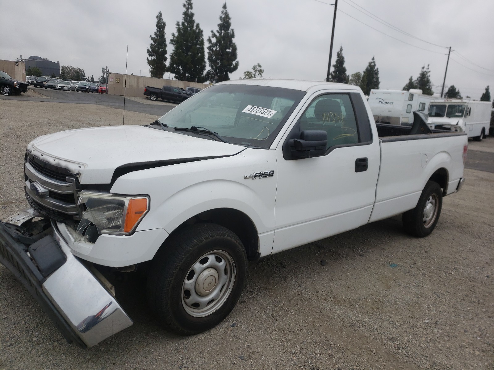 صورة رقم 2 من المزاد - 2014 FORD F150 مع VIN 1FTNF1CF1EKD21101