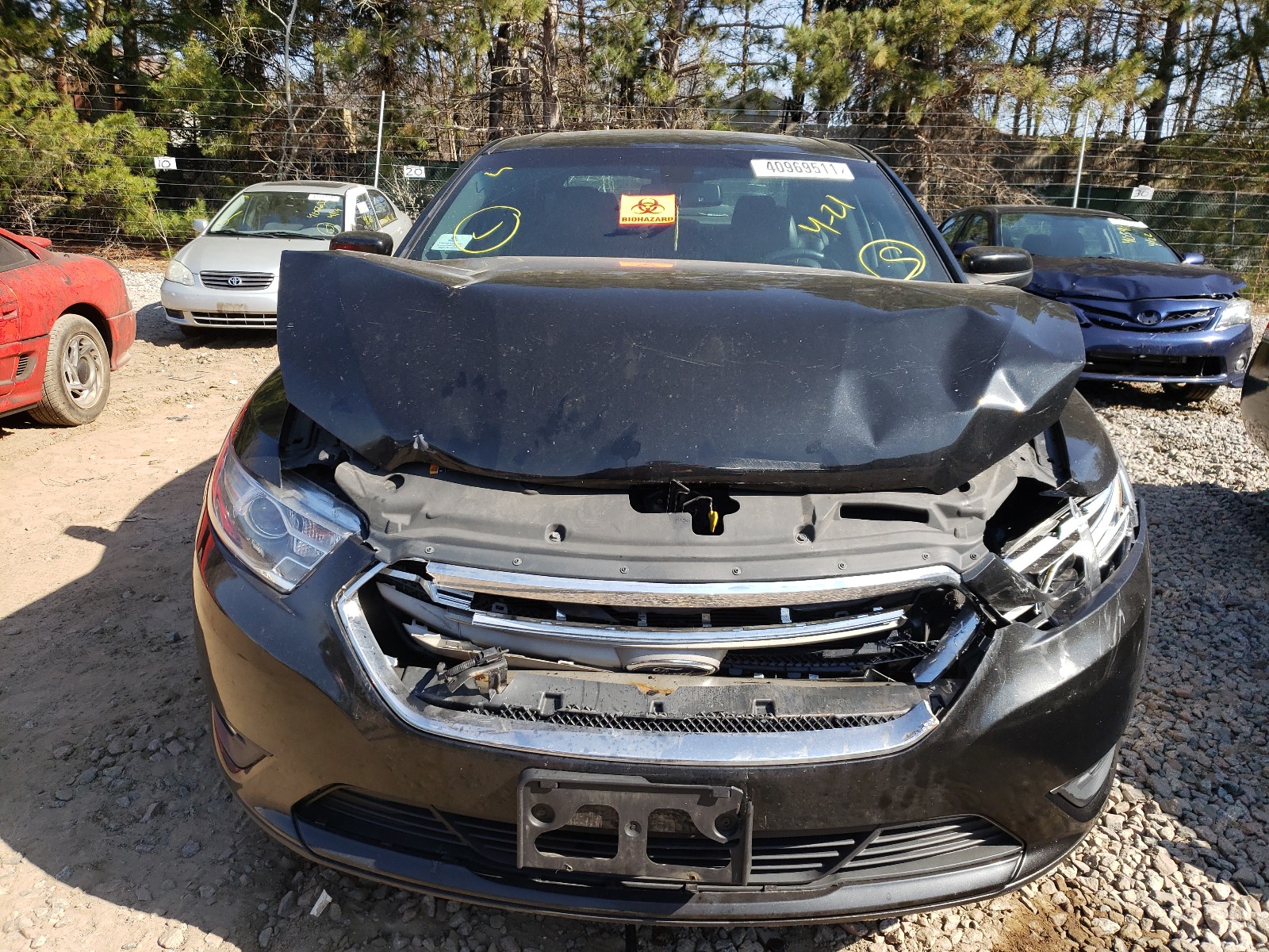Photo 9 from auction – 2013 FORD TAURUS SEL with VIN 1FAHP2H8XDG180501