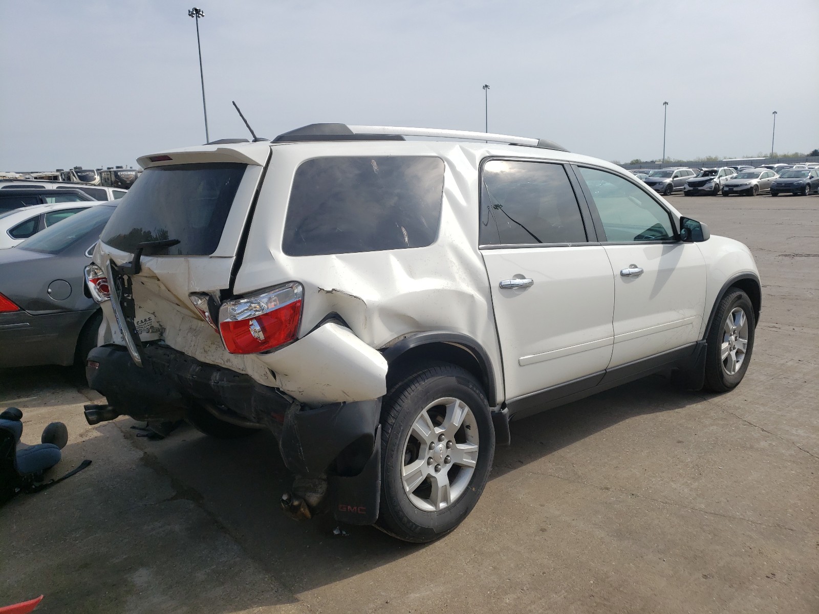 صورة رقم 4 من المزاد - 2011 GMC ACADIA SLE مع VIN 1GKKRNED5BJ399982