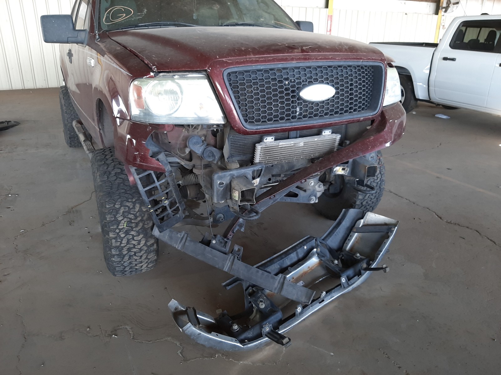 Photo 9 from auction – 2006 FORD F150 with VIN 1FTPX14556FB10246
