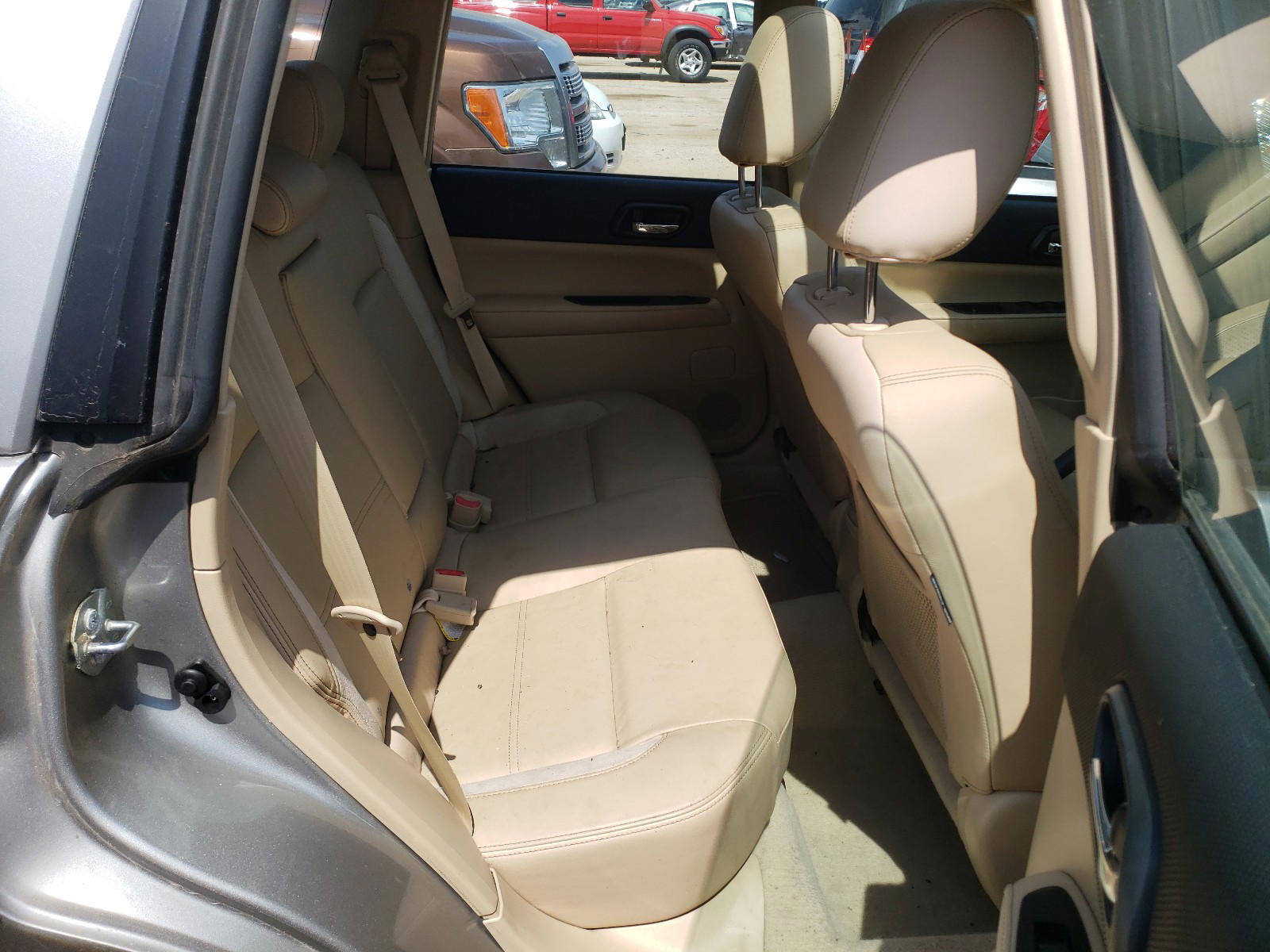 Photo 6 from auction – 2007 SUBARU FORESTER 2 with VIN JF1SG67657H711566