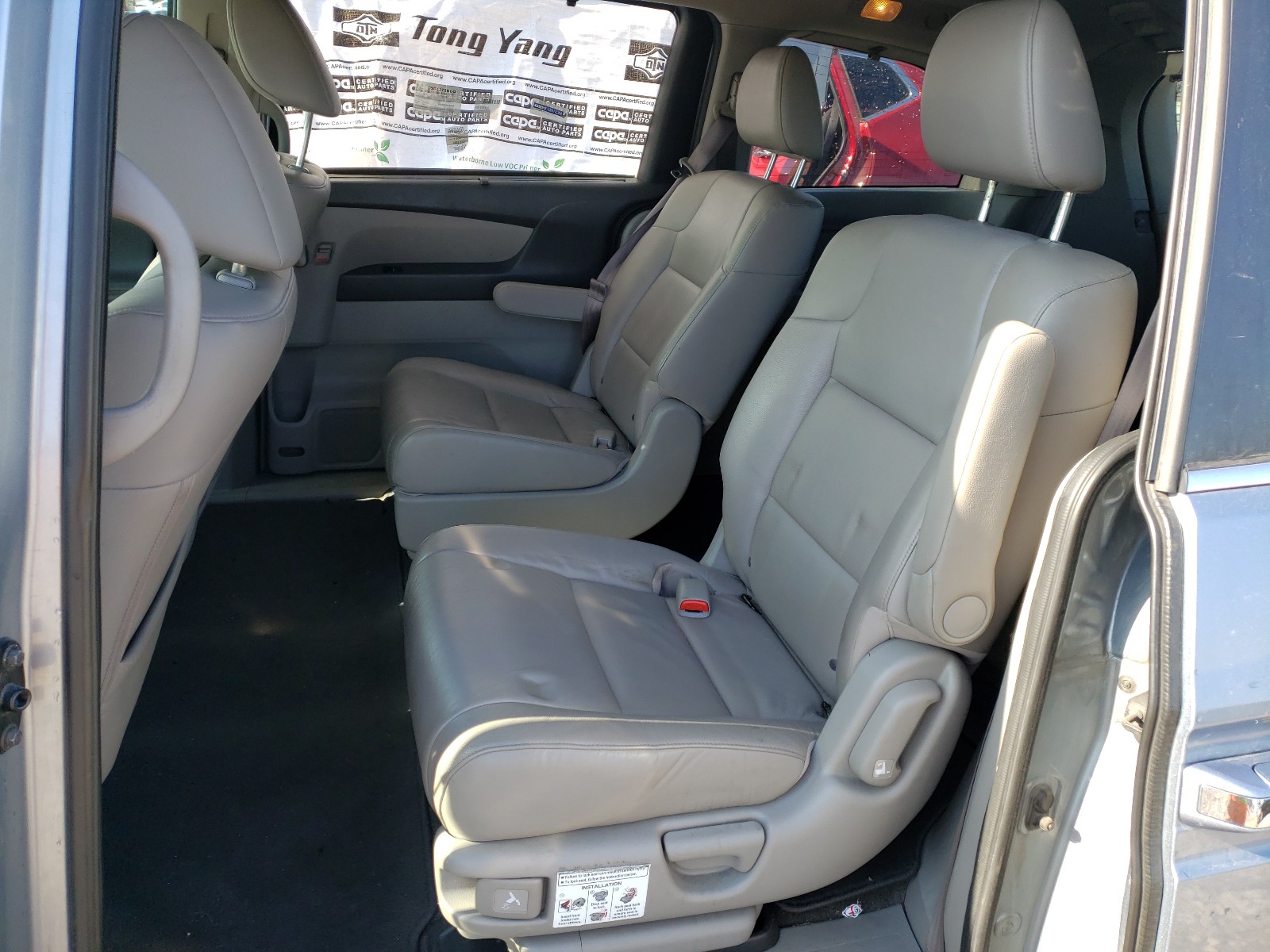 Photo 6 from auction – 2011 HONDA ODYSSEY EX with VIN 5FNRL5H60BB051152