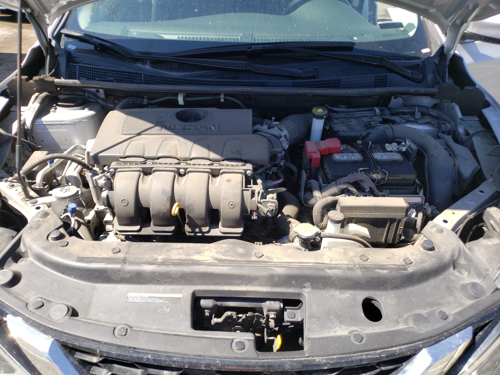 Photo 7 from auction – 2019 NISSAN SENTRA S with VIN 3N1AB7AP2KY243887