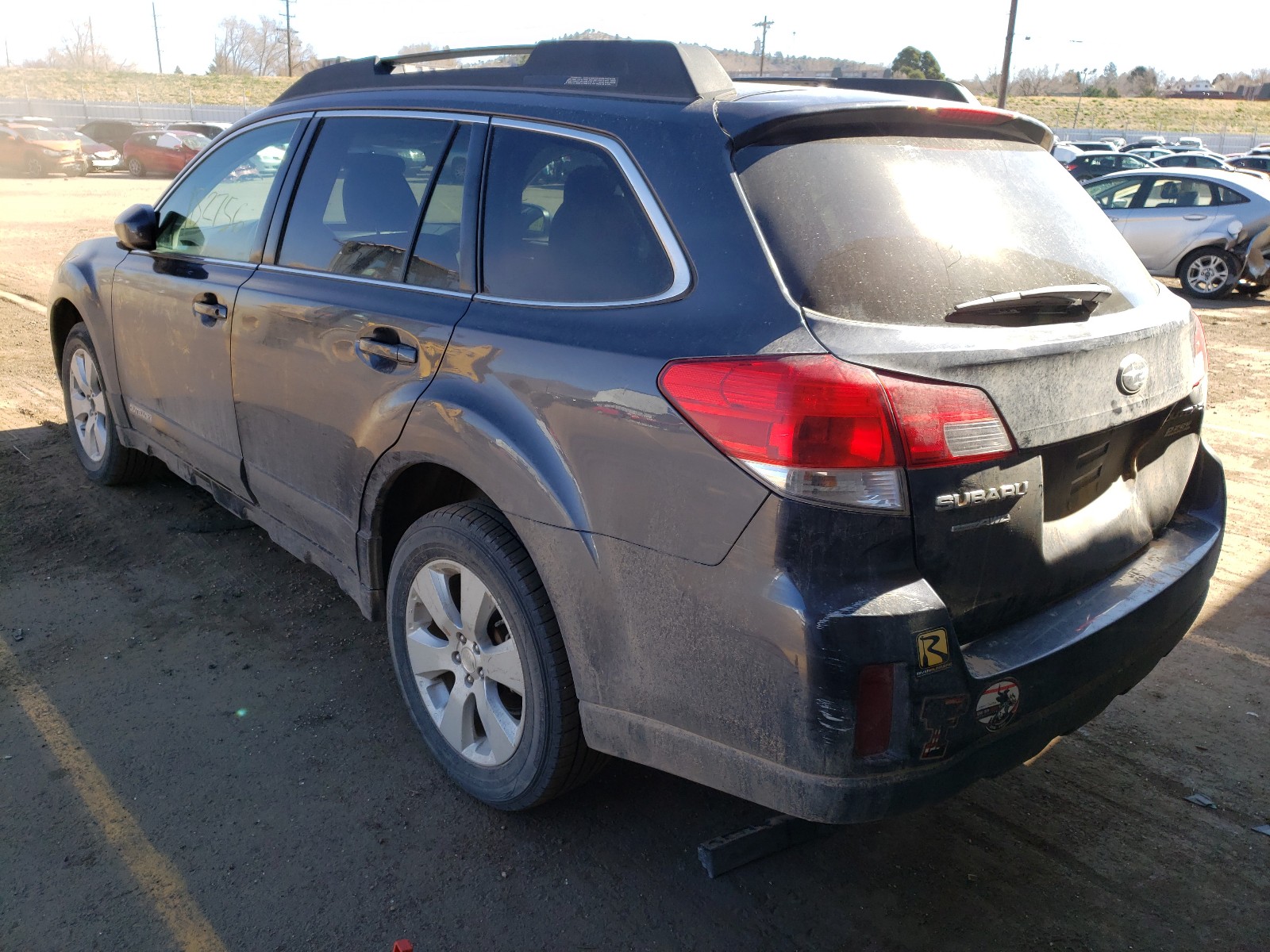 Снимка 3 от търг – 2012 SUBARU OUTBACK 2. с VIN 4S4BRBCC0C3228059