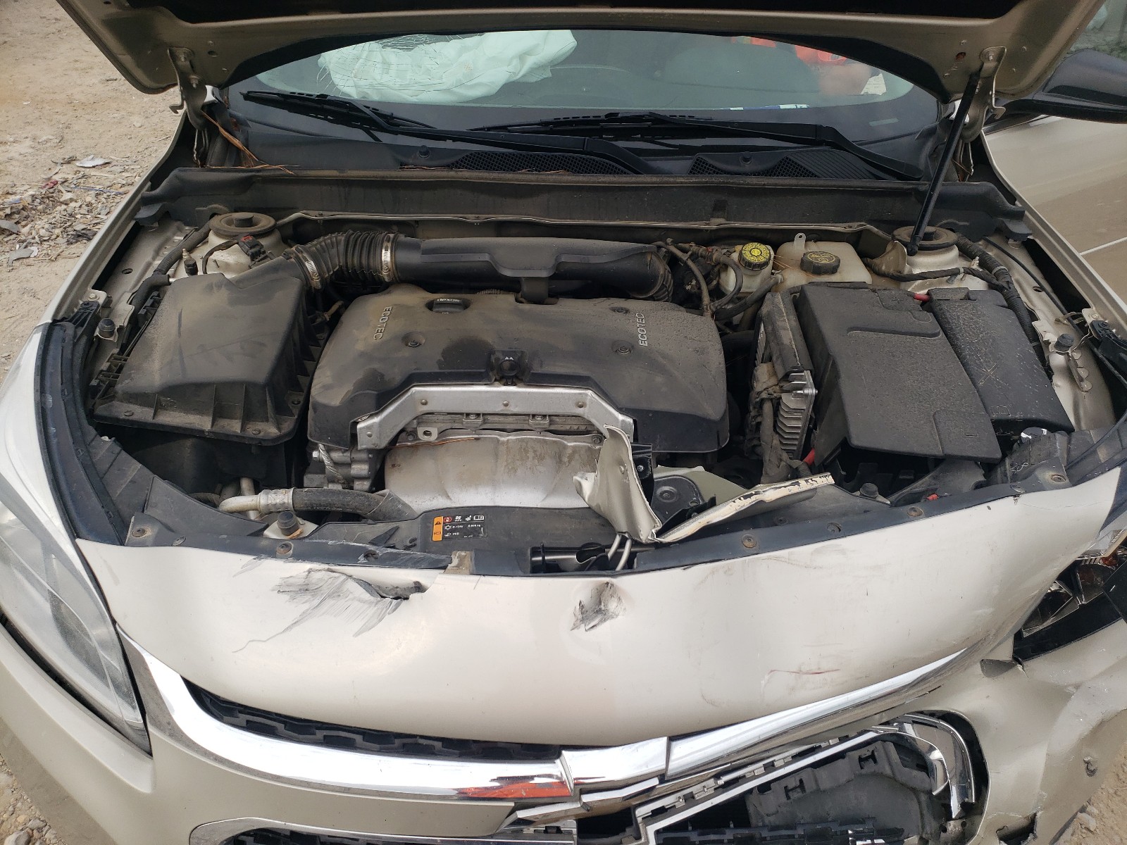 Photo 7 from auction – 2016 CHEVROLET MALIBU LIM with VIN 1G11B5SA9GF140906