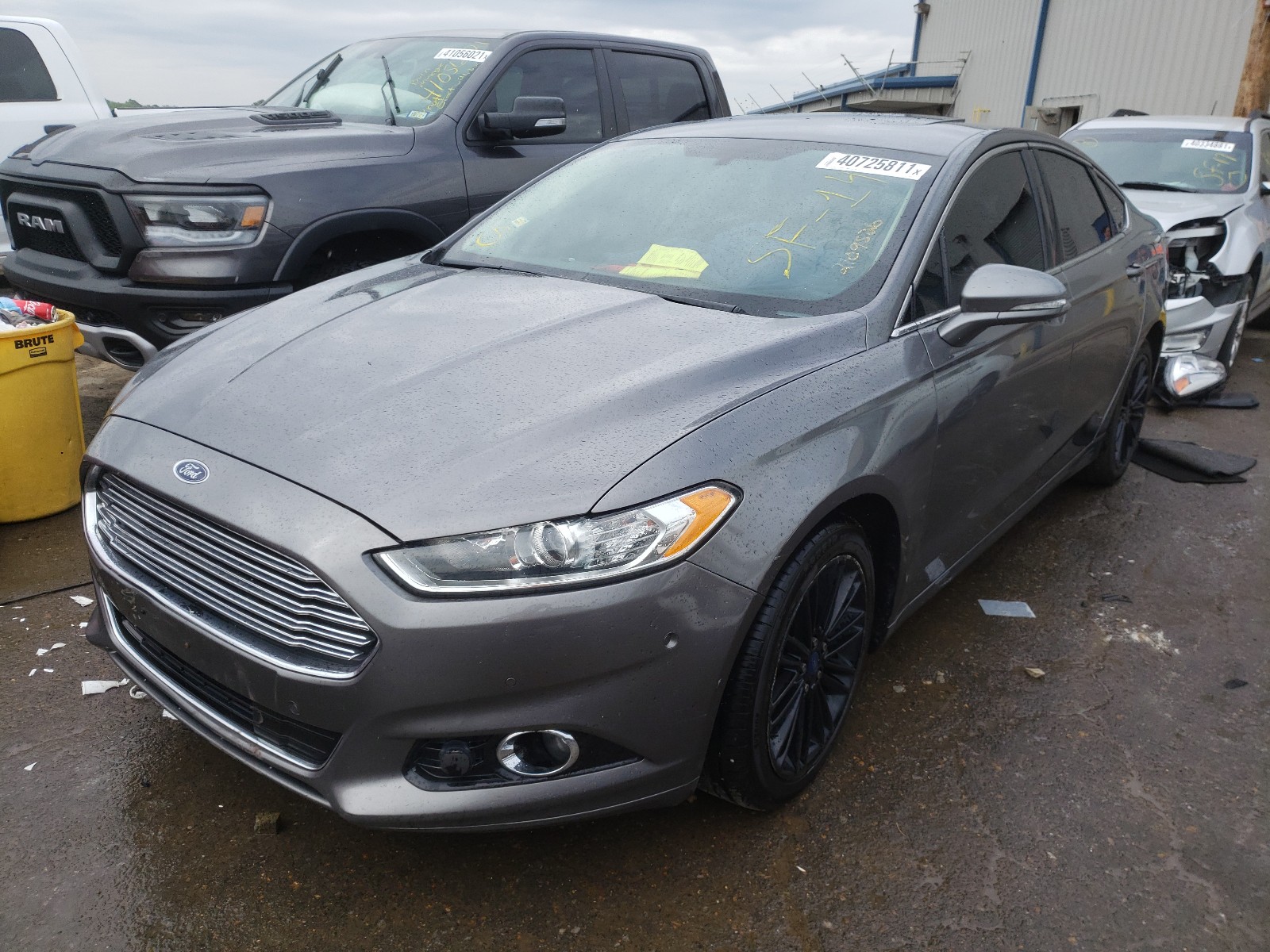 Photo 2 from auction – 2014 FORD FUSION SE with VIN 3FA6P0H97ER342096