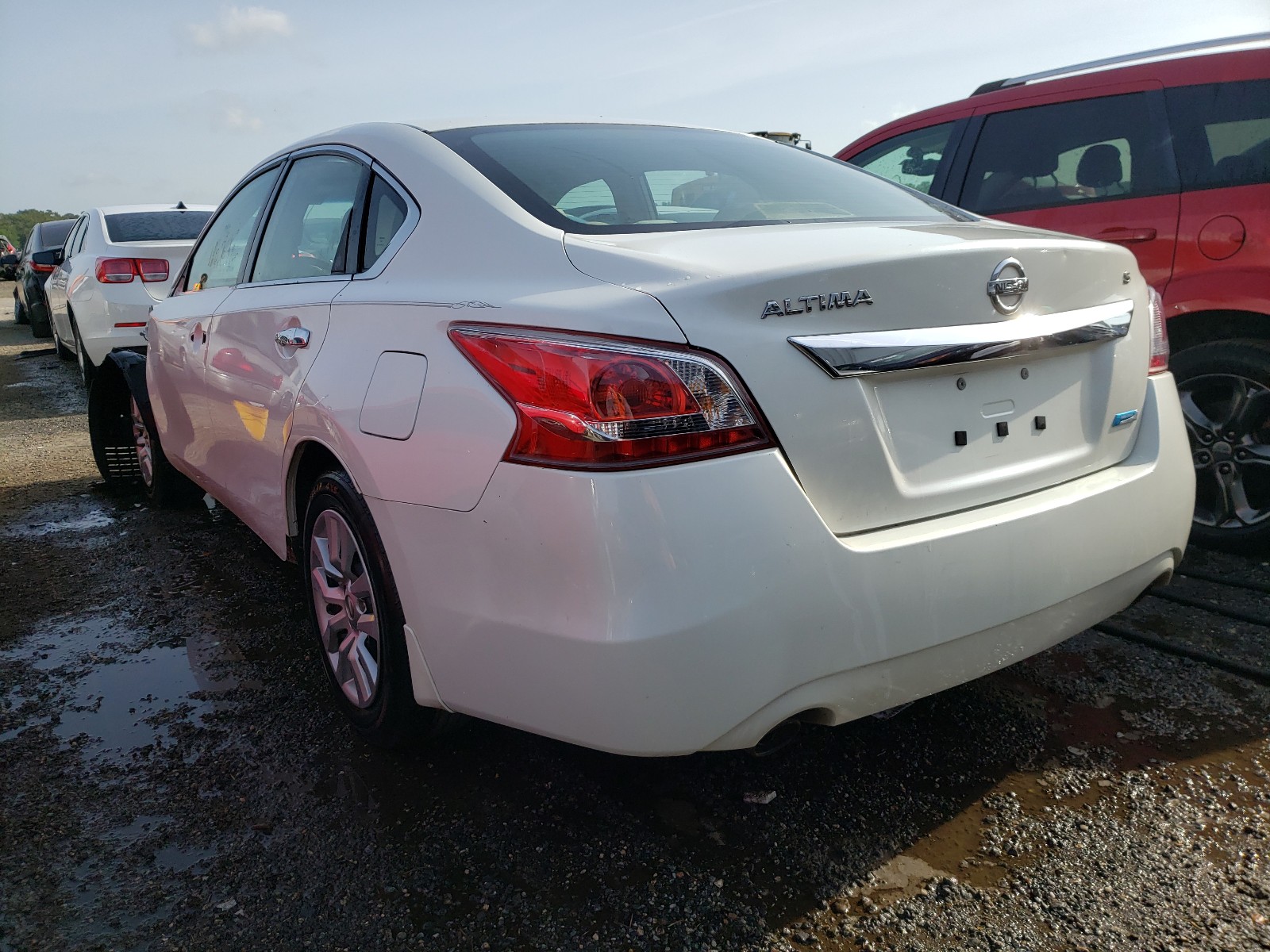 Photo 3 from auction – 2013 NISSAN ALTIMA 2.5 with VIN 1N4AL3AP4DC920586