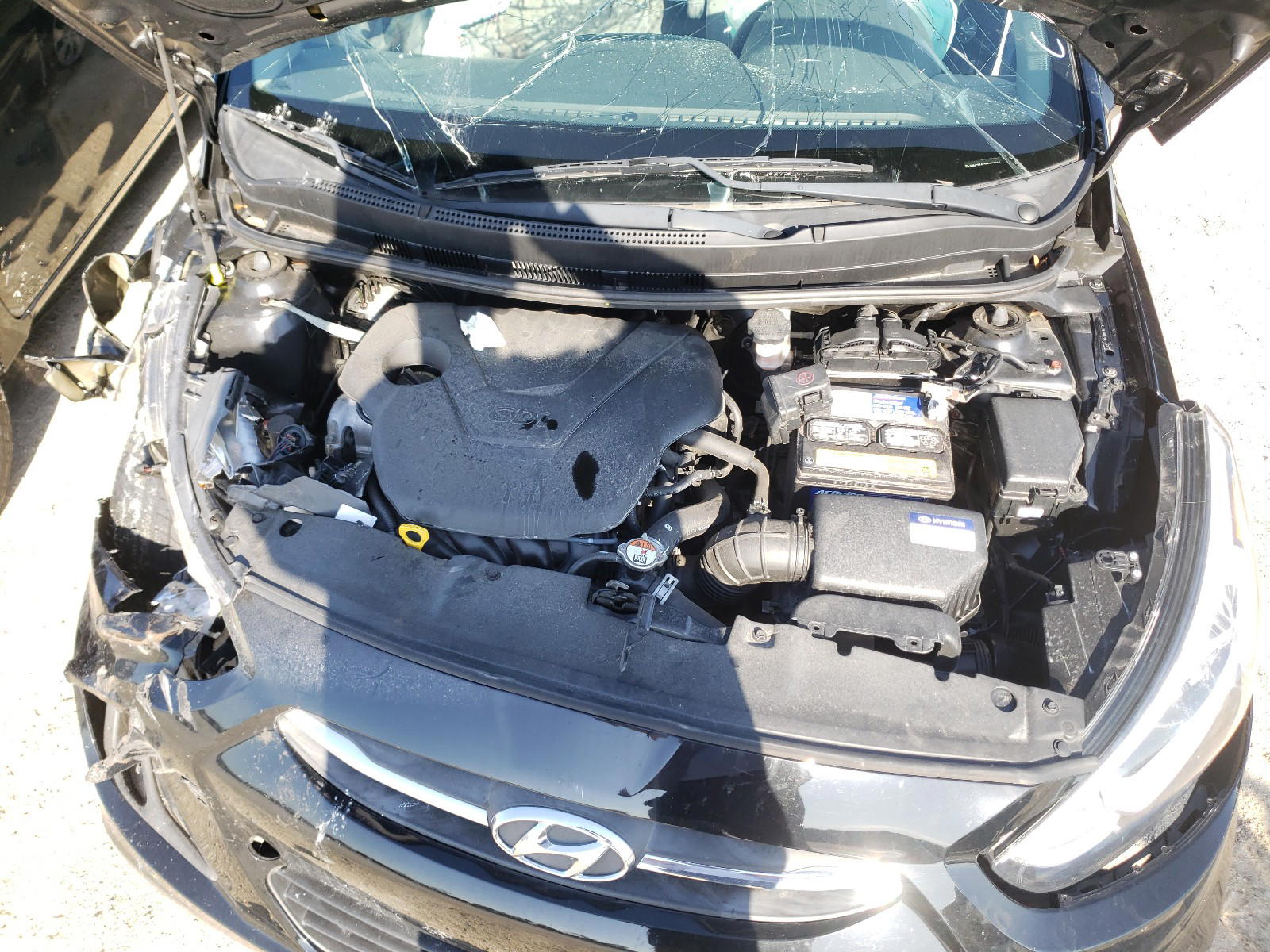 Photo 7 from auction – 2017 HYUNDAI ACCENT with VIN KMHCT4AE2HU357315