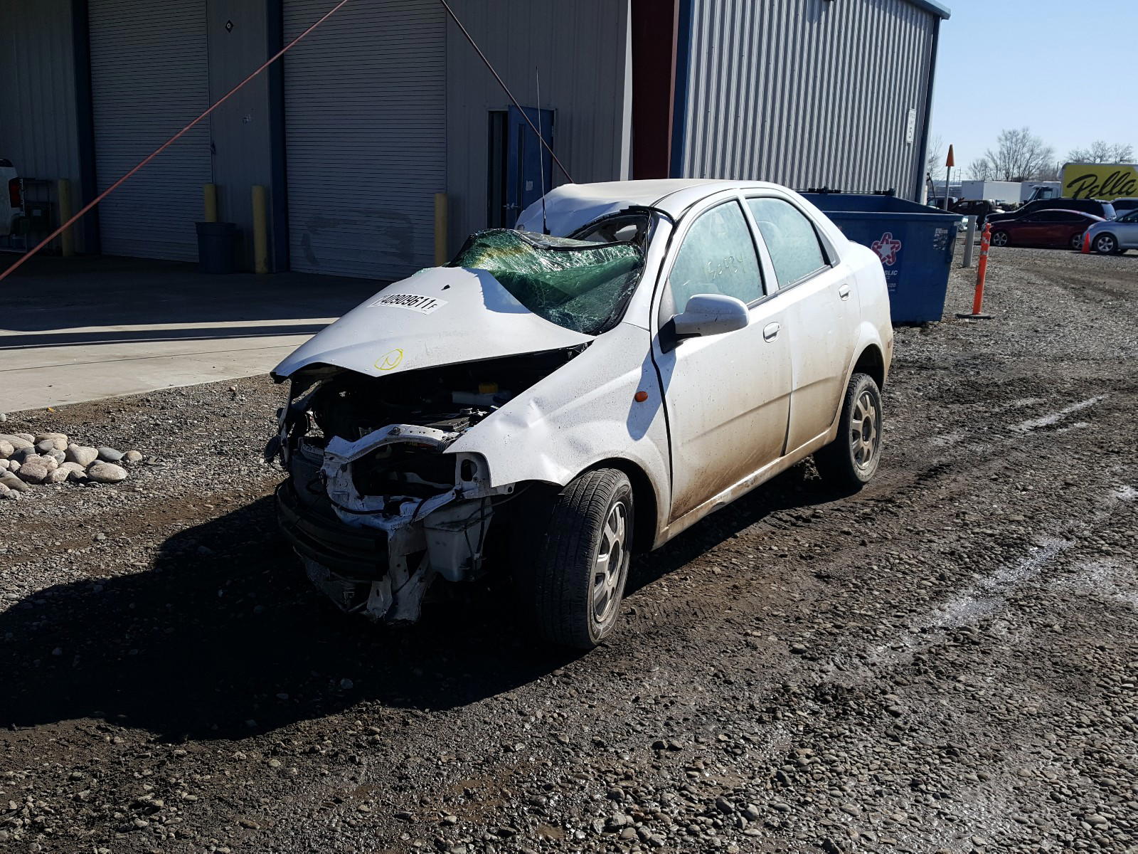 Photo 2 from auction – 2004 CHEVROLET AVEO LS with VIN KL1TJ52604B258920