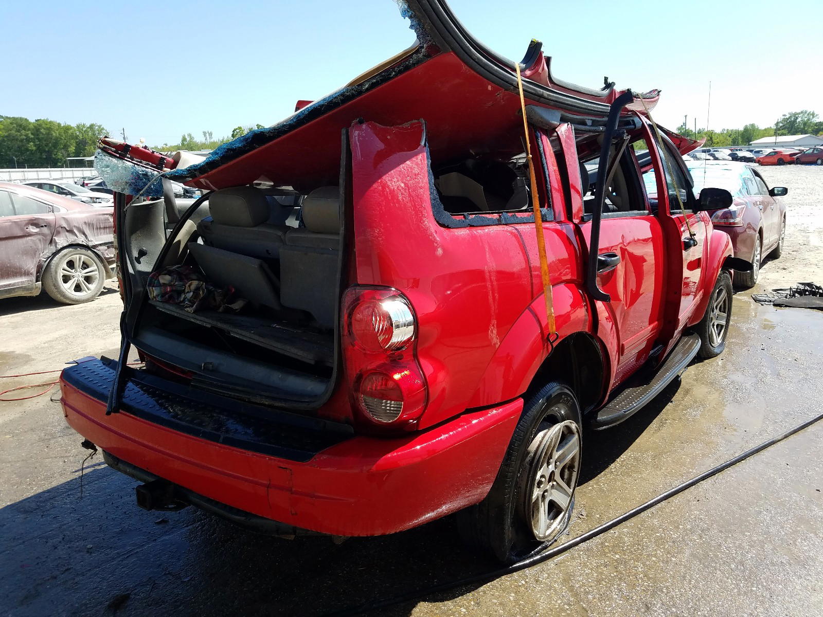 Photo 4 from auction – 2005 DODGE DURANGO SL with VIN 1D4HD48D65F585602