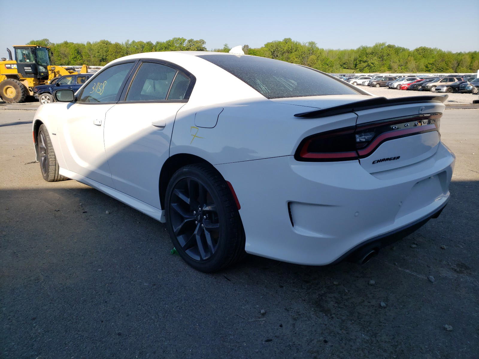 Photo 3 from auction – 2019 DODGE CHARGER R/ with VIN 2C3CDXCT9KH643269