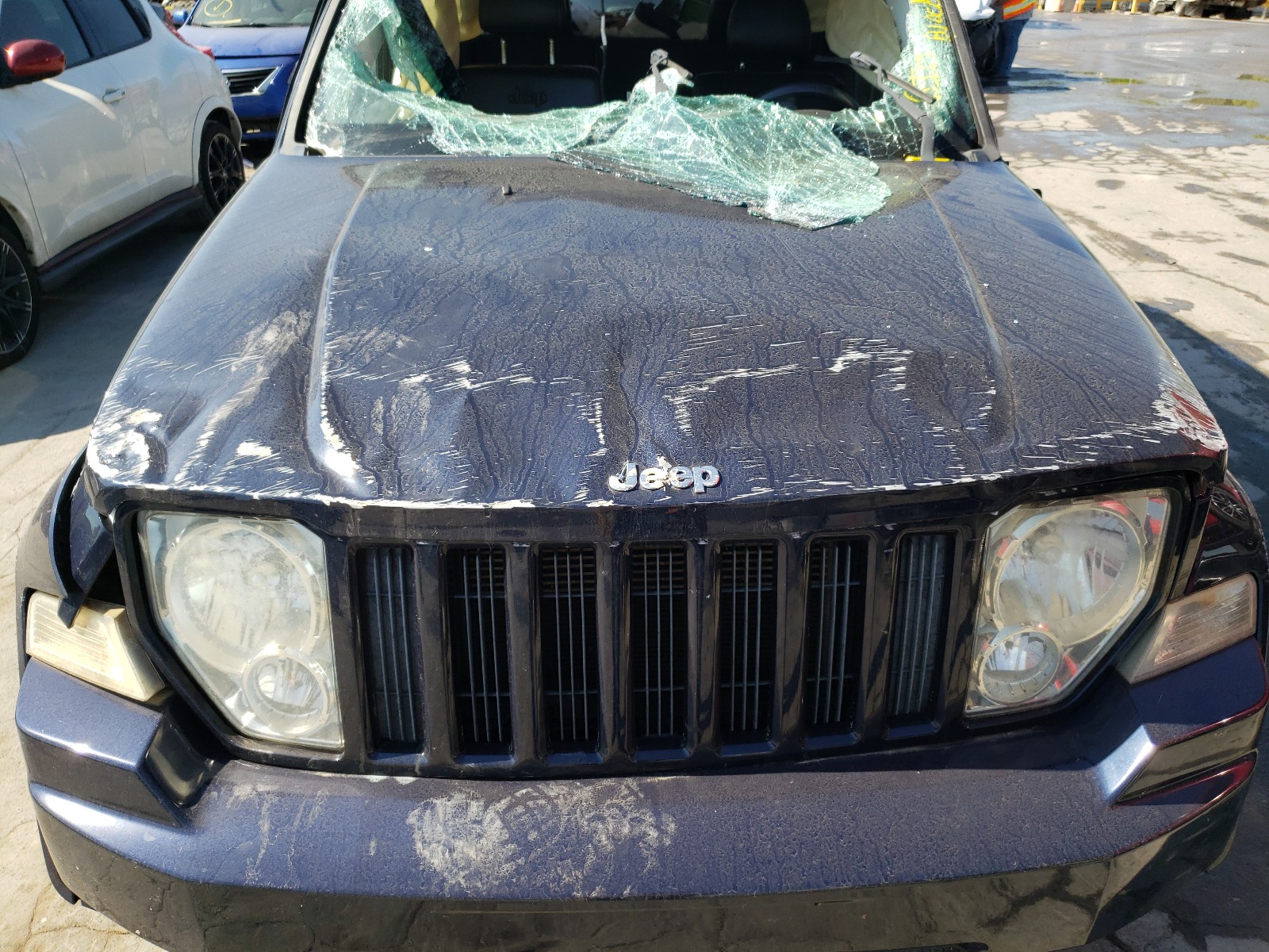 Photo 7 from auction – 2012 JEEP LIBERTY SP with VIN 1C4PJLAK2CW188647