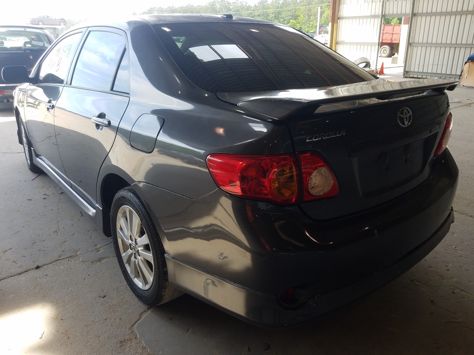 Photo 3 from auction – 2009 TOYOTA COROLLA BA with VIN 2T1BU40EX9C121783