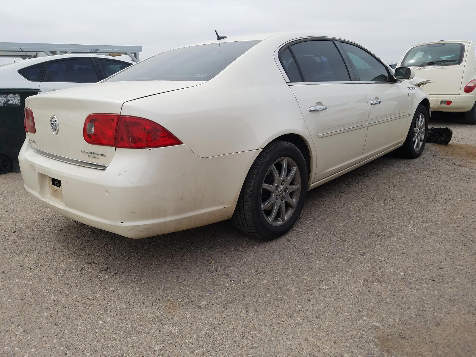 Photo 4 from auction – 2008 BUICK LUCERNE CX with VIN 1G4HD57238U186905