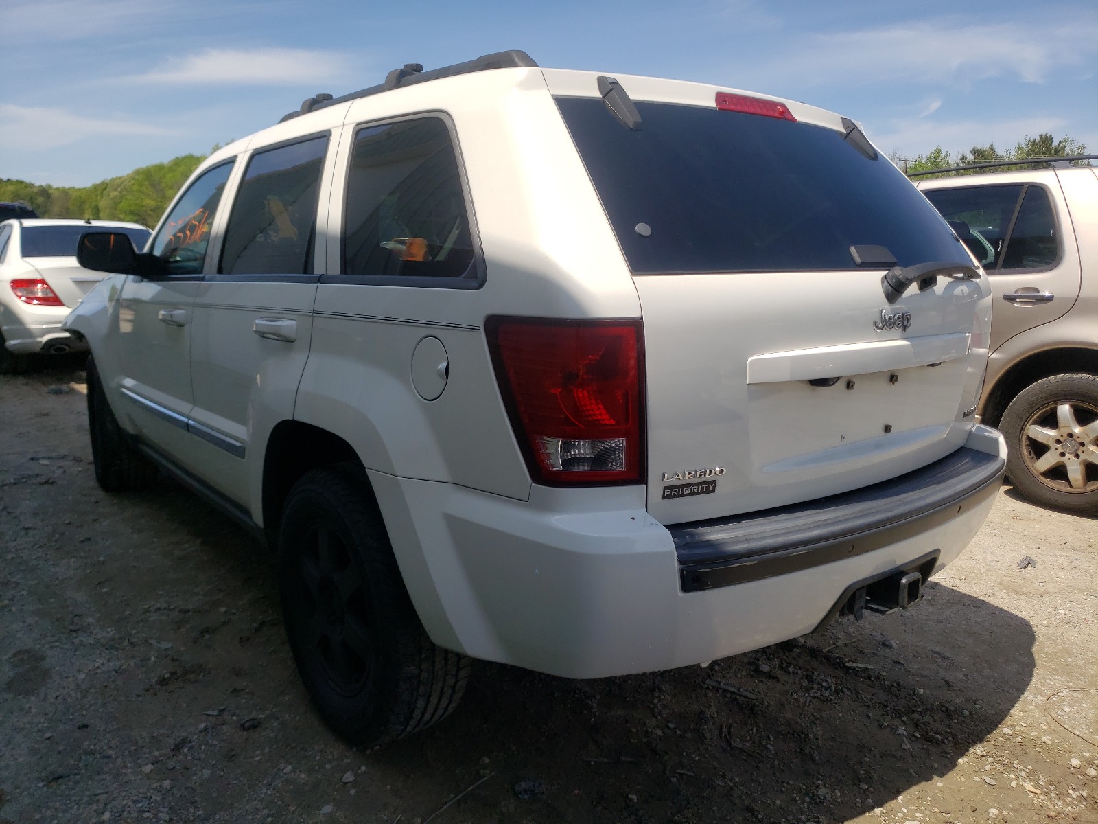 Photo 3 from auction – 2010 JEEP GRAND CHER with VIN 1J4RS4GT5AC124168
