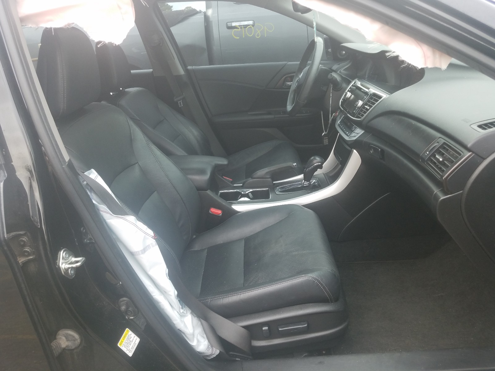 Photo 5 from auction – 2015 HONDA ACCORD EXL with VIN 1HGCR2F8XFA216261