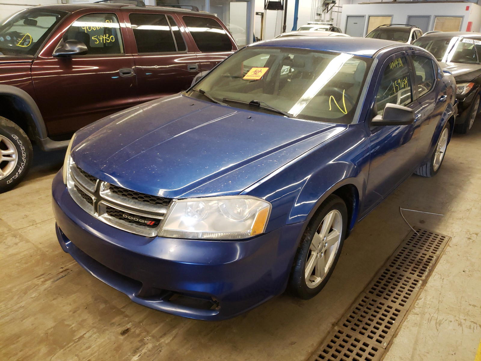 Photo 2 from auction – 2013 DODGE AVENGER SE with VIN 1C3CDZAB4DN566259