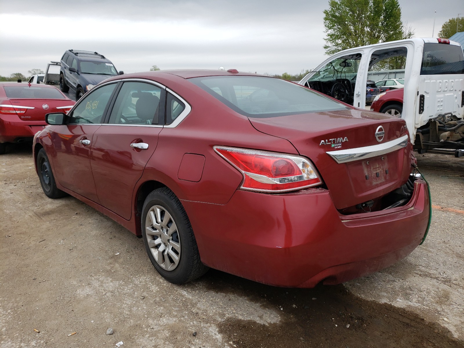 Photo 3 from auction – 2015 NISSAN ALTIMA 2.5 with VIN 1N4AL3AP3FN892920