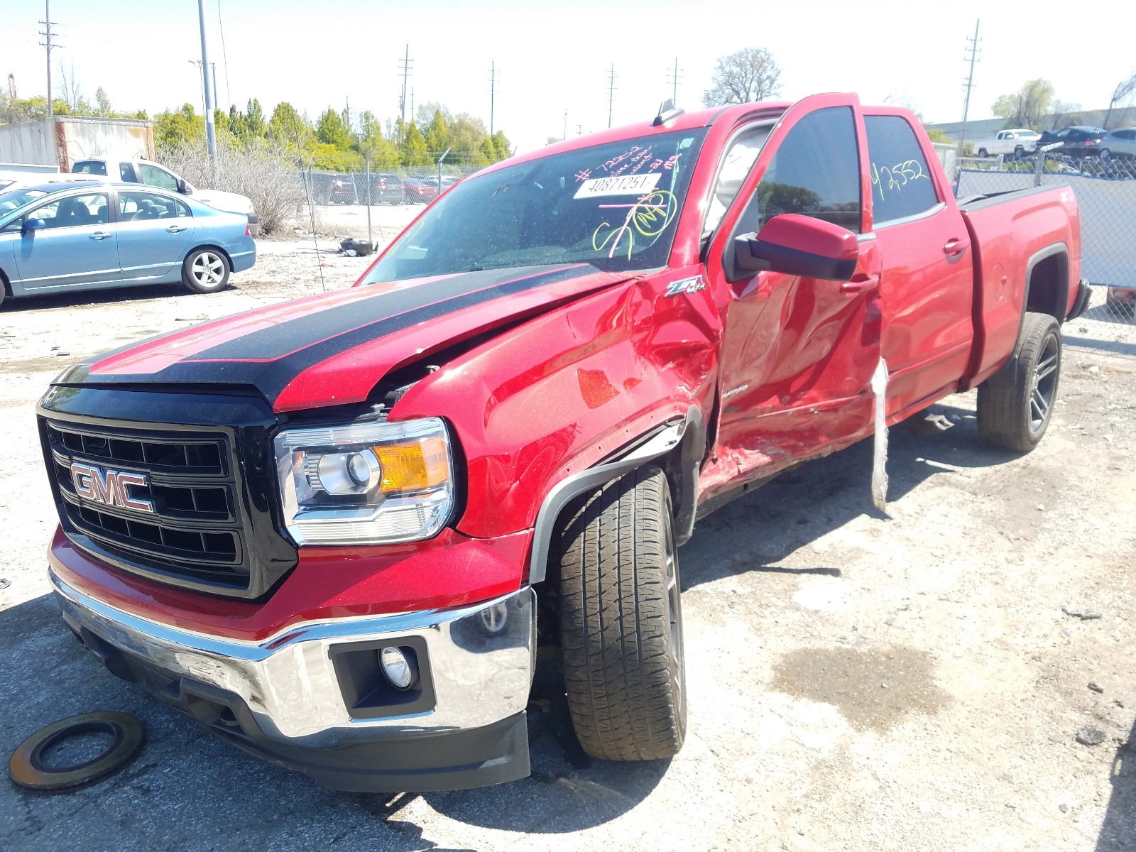 Photo 2 from auction – 2015 GMC SIERRA K15 with VIN 3GTU2UEC7FG315825
