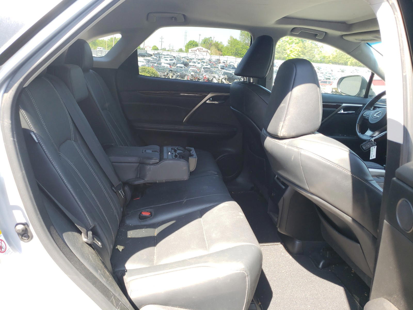 Photo 6 from auction – 2016 LEXUS RX 350 with VIN 2T2ZZMCAXGC019434