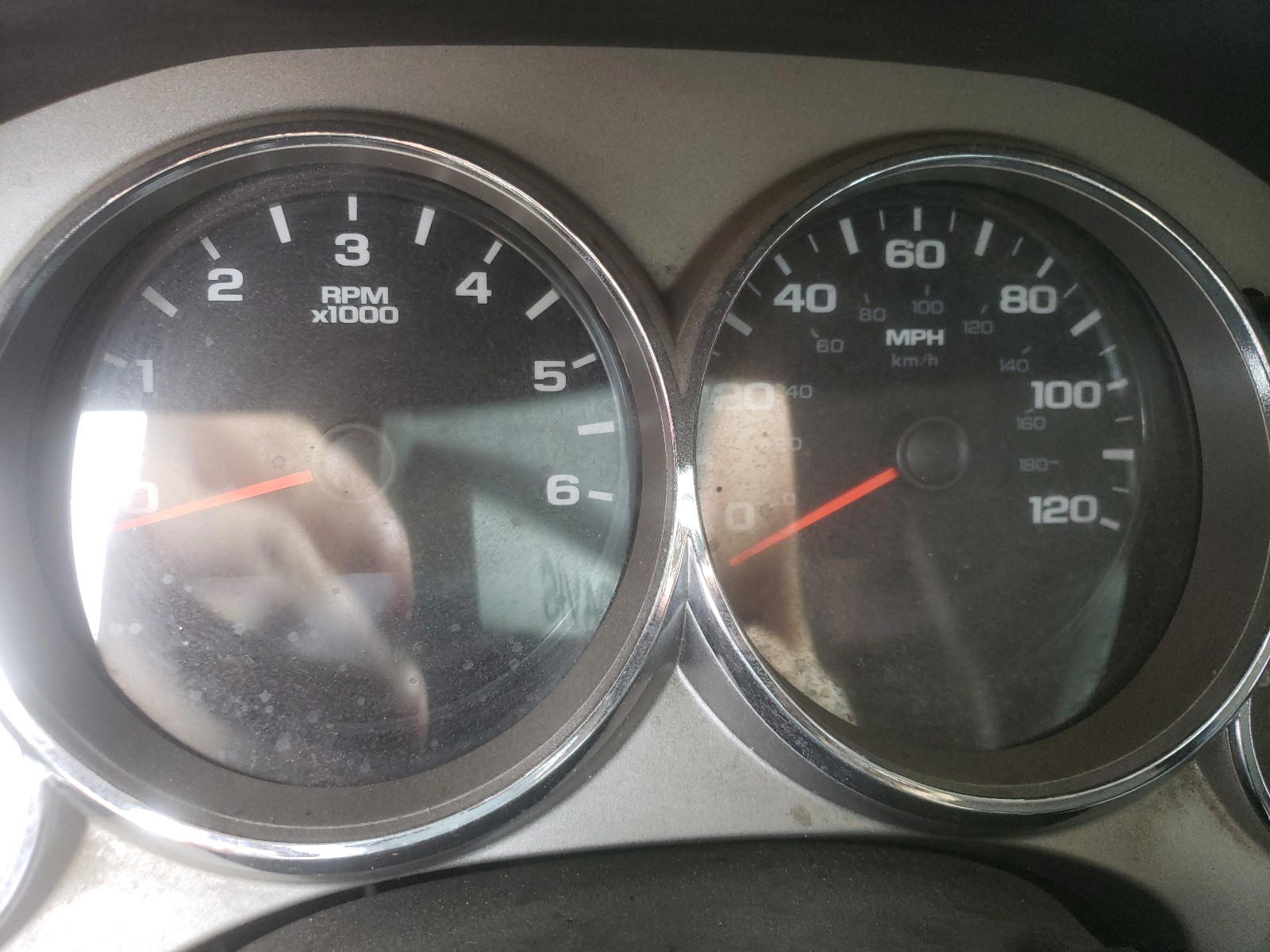 Photo 8 from auction – 2008 CHEVROLET SILVERADO with VIN 2GCEK133181220534