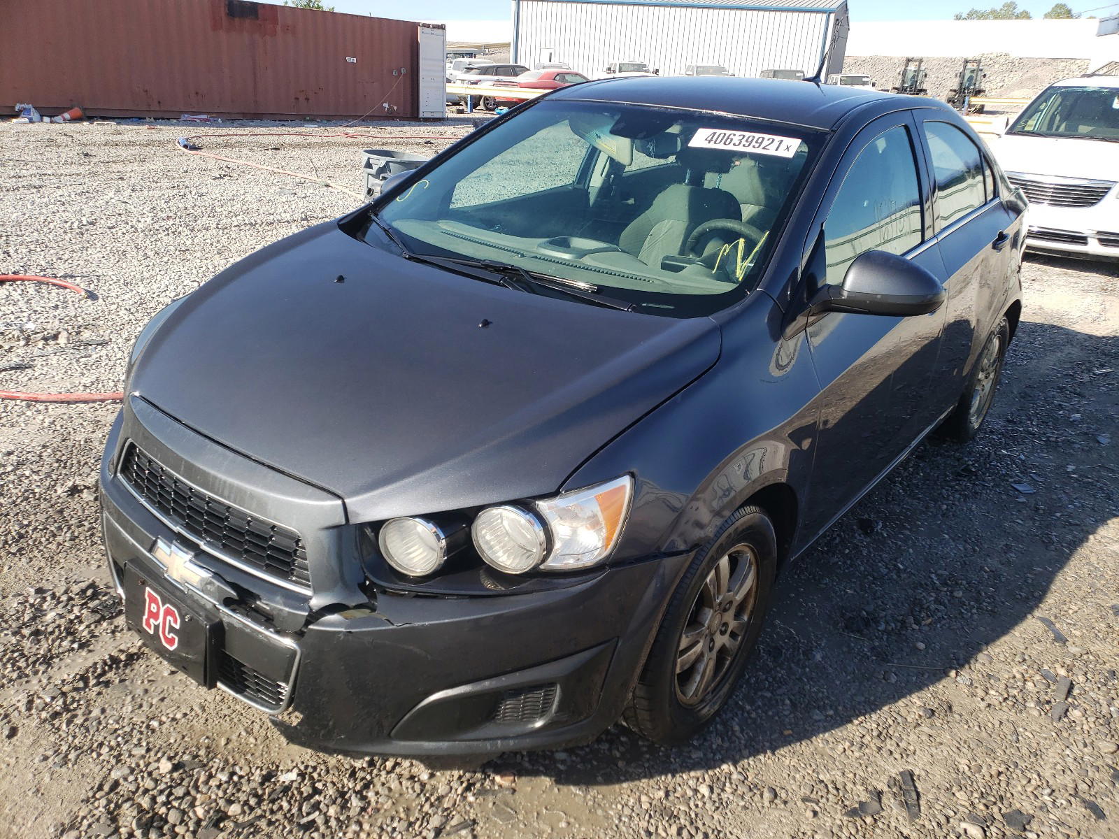 Photo 2 from auction – 2012 CHEVROLET SONIC LT with VIN 1G1JC5SH4C4192248