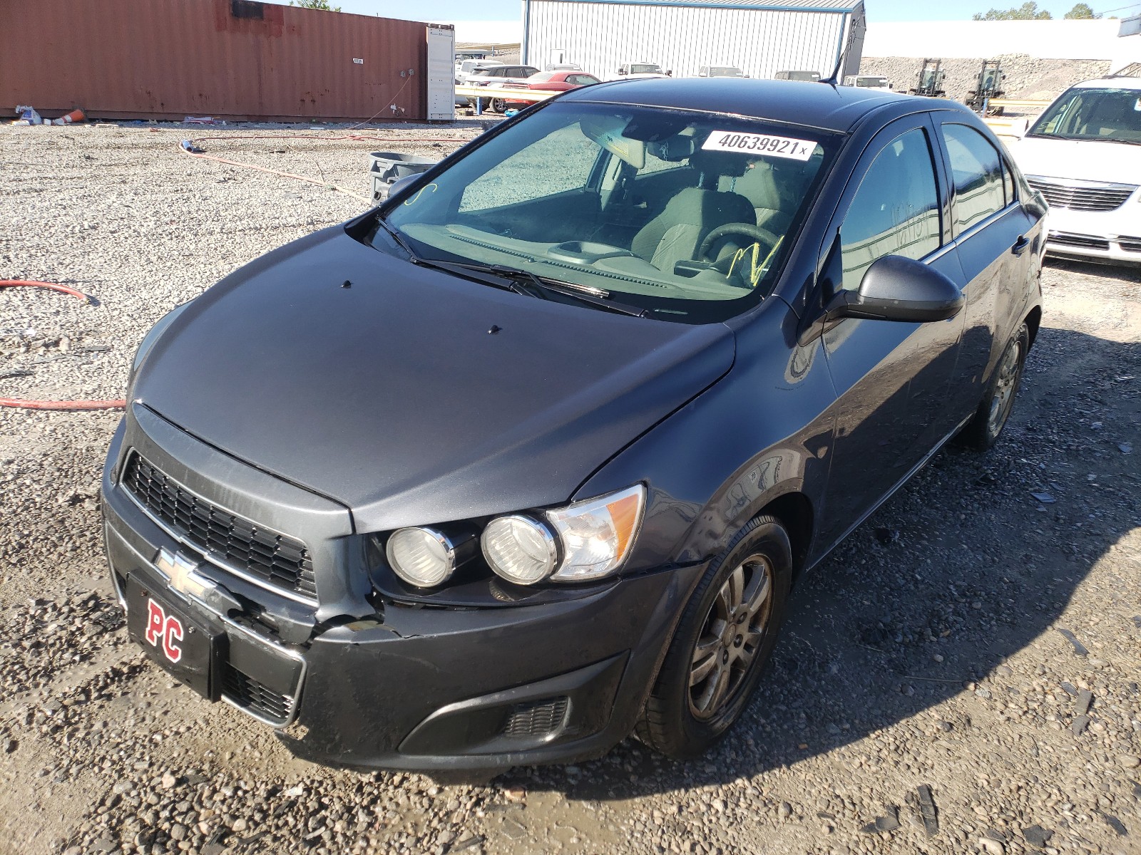 Zdjęcie 2 z aukcji – 2012 CHEVROLET SONIC LT z VIN 1G1JC5SH4C4192248