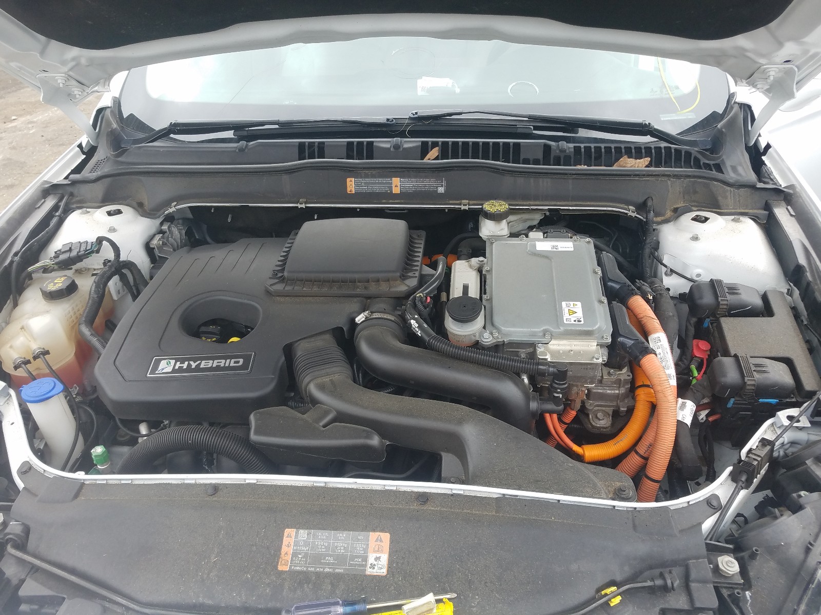 Photo 7 from auction – 2017 FORD FUSION SE with VIN 3FA6P0LU7HR400143