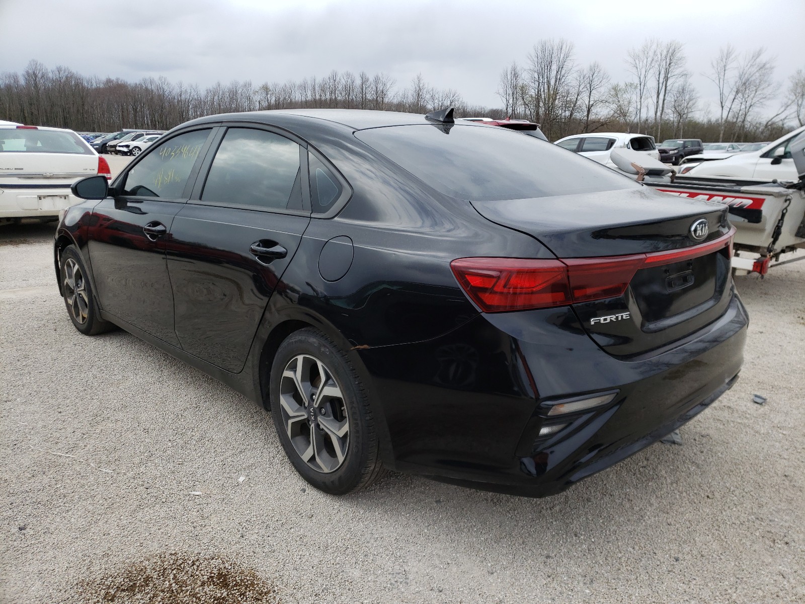 Photo 3 from auction – 2020 KIA FORTE FE with VIN 3KPF24ADXLE148472